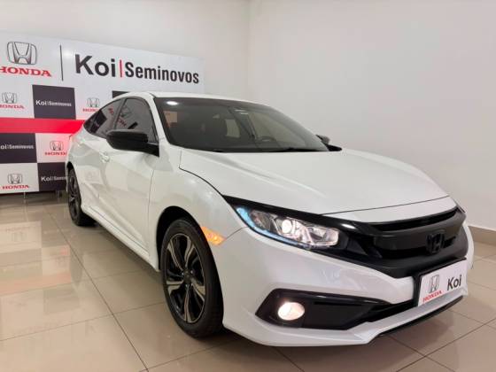HONDA CIVIC 2.0 16V FLEXONE SPORT 4P CVT HONDA CIVIC 2.0 16V FLEXONE SPORT 4P CVT